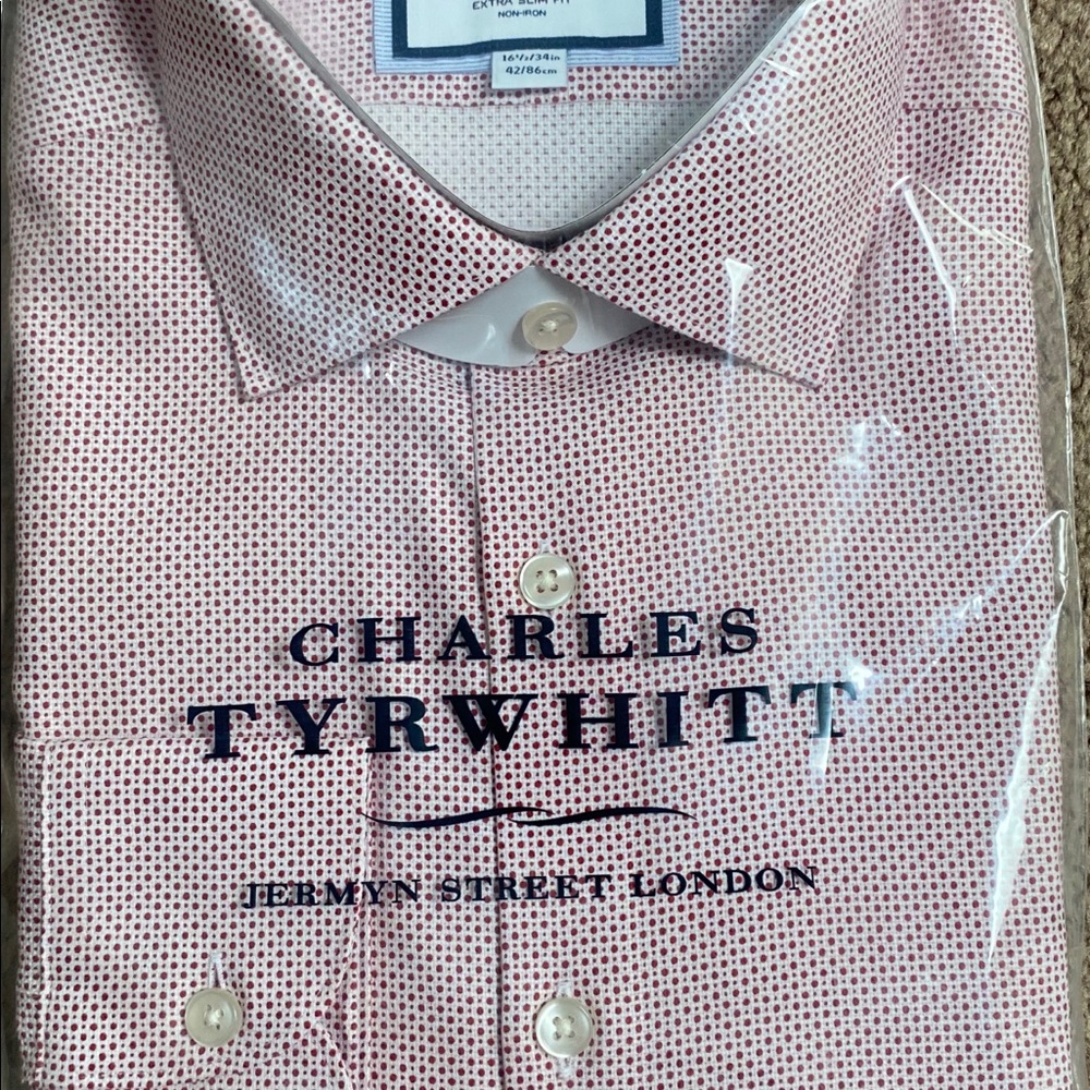 Charles Tyrwhitt Business Casual Collar Sh…